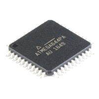 5-10Pcs 100% New   ATMEGA644PA-AU ATMEGA644PAAU ATMEGA644-20AU ATMEGA64420U TQFP44 MCU Brand New Original Chips Ic