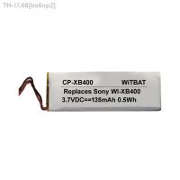 3.7V 135mAh Battery for Sony WI-XB400 headset battery Li-Polymer Rechargeable Accumulator [ Hot sell ] bs6op2