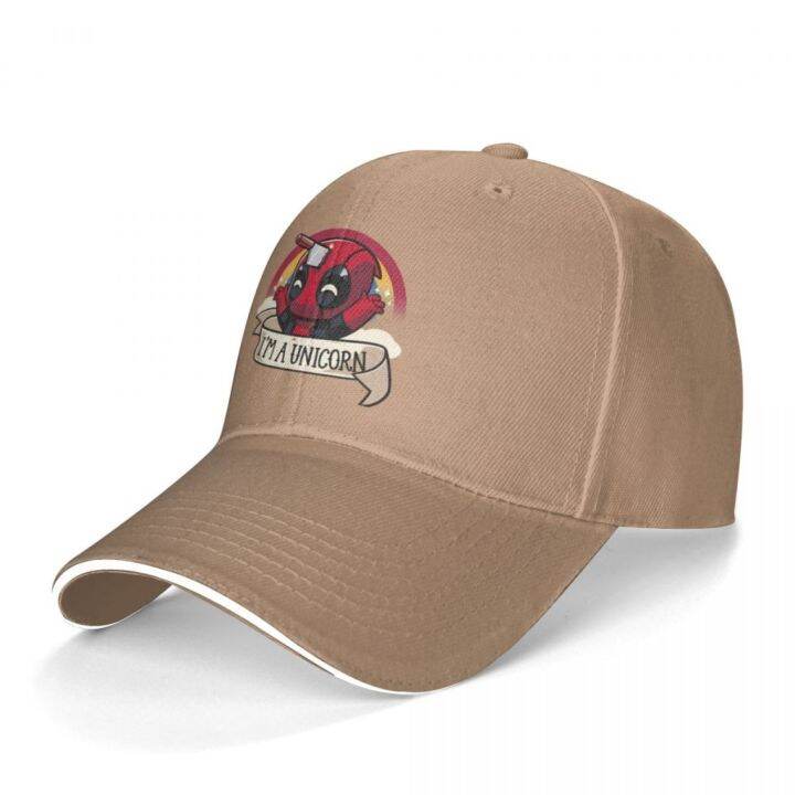 unicorn-baseball-cap-i-am-a-unicorn-skate-trucker-hat-fitted-print-men-women-snapback-cap