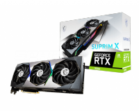 MSI RTX 3090 SUPRIM X 24GB การ์ดจอ VGA การ์ดแสดงผล