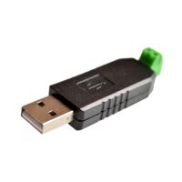 คุณภาพสูง Usb เป็น Rs485 485 Converter อะแดปเตอร์ที่รองรับเอกซ์พีวิสต้า Win7 Linux Mac Os Wince5.0โมดูลเชื่อมต่อกับ Rs485 Ch340-usb