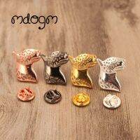 Mdogm Bull Terrie Brooches And Pins Suit Cute Jewelry Funny Metal Small Father Collar Badges Gift For Male Men B069