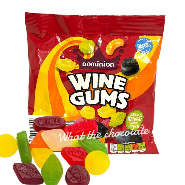 domonion-wine-fruit-gums-เยลลี่นำเข้าจากอังกฤษ-ไม่ใส่สีผสมอาหาร