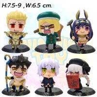 โมเดล เฟท แกรนออเดอร์ หน้ามีม 6 แบบ H:7.5-9 cm. winnietoys