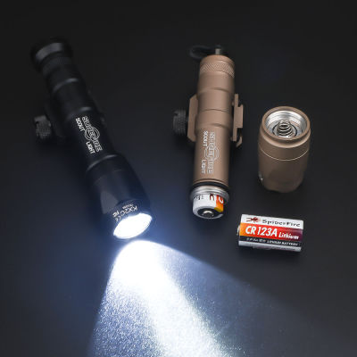 Surefire ไฟฉายสองฟังก์ชัน LED M600ลูเมน,ไฟแฟลชขนาด20มม. 340