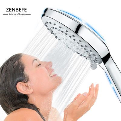 ZENBEFE Pressurized Shower Shower Nozzle Hose Set For Raining Household Bathing Single-Head Shower Shower With Big Water Showerheads