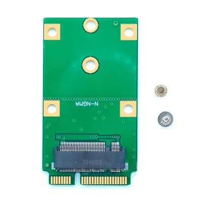 MSATA SSD สำหรับ M.2 NGFF SSD อะแดปเตอร์การ์ด NGFF สำหรับ M.2 B สำหรับคีย์ SSD ถึง MSATA Mini PCI-E อะแดปเตอร์แปลงการ์ดสำหรับ223