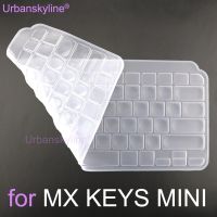 for MX KEYS MINI Keyboard Cover for Logitech MX KEYS MINI for Mac Business Protector Skin Case Silicone Accessory TPU 2021 Basic Keyboards