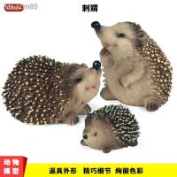 ? ของขวัญ เด็กความรู้ความเข้าใจจำลองสัตว์ป่าของเล่น Jungle Hedgehog เมาส์ Burr ขโมย Melon Badger เครื่องประดับ