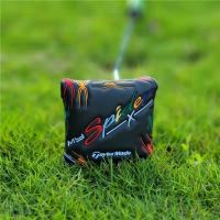 ★NEW★ TaylorMade golf club cap cover ball head protective cover red spider spider square putter cover