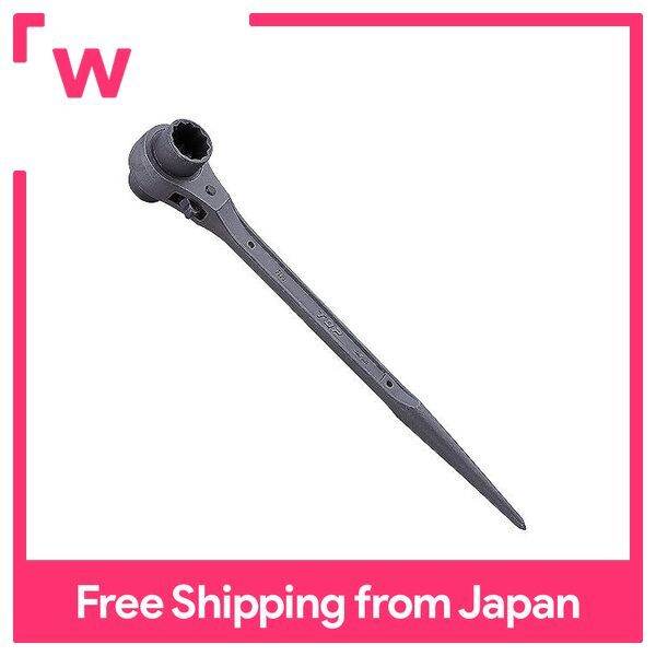 TOP Doublecrochet wrench N type 17x21mm Naoshino Parker Finish