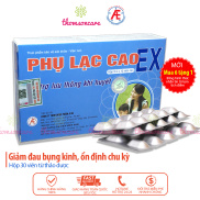 Phụ lạc cao Ex - Hỗ trợ Giảm đau bụng kinh, ổn định kinh nguyệt