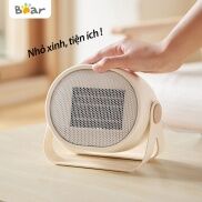 Quạt Sưởi Để Bàn Bear,Tiết Kiệm Điện, 500W, , BH 21 Tháng