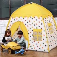 Princess Tent Girls Playhouse Kids Castle Play Tent For Children Indoor Outdoor Games 130*100*130cm
