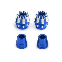 Metal M3 Transmitter Rocker Stick Ends For FRSKY X7 FLYSKY I6S I6 I6X Jumper T18 Taranis X9dfutaba DX6 DX7S