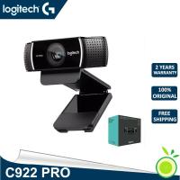 Logitech C922 Pro Stream HD Webcam 1080p Built-in Microphone for PC Laptop Computer