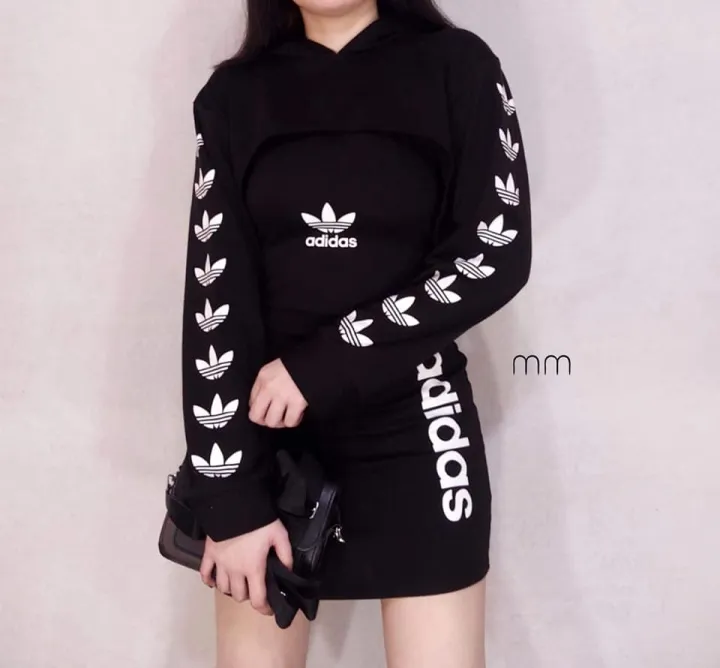 Korean hoodie dress