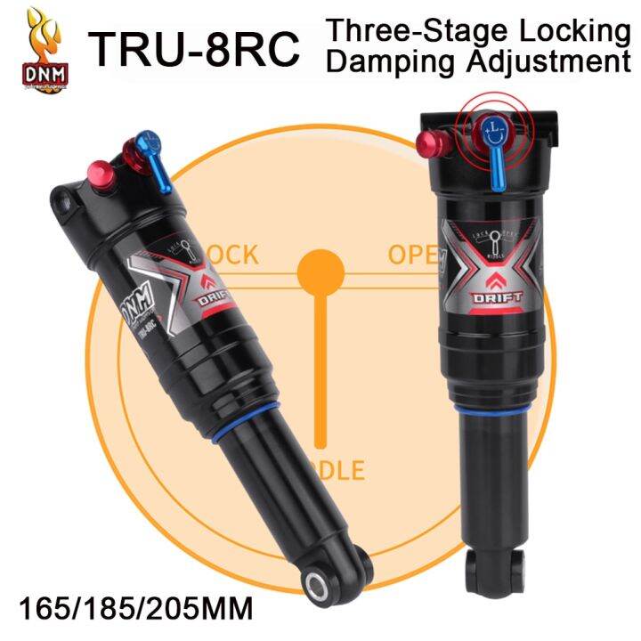 Dnm Tru Rc Mtb Mountain Bike Shock Absorber Stage Lock Up Damping