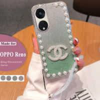 Oppo Reno เคสโทรศัพท์มันวาว8T 5G 4G Reno 8 7 4G 5G 8Z 7Z Reno 5G Reno 8 Pro 5G Reno 6 5G 4G เคสโทรศัพท์3D เคสโทรศัพท์เงาแวววาวระยิบระยับไล่ระดับสี