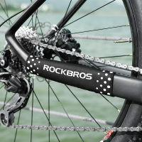 Rockbros Fietsketting Bescherm อุปกรณ์ป้องกัน Fietsen Neopreen ป้องกันโครงรถจักรยาน Achter Vork Keten อยู่ดูแล Fiets Accessoires