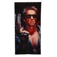 Cool Arnold Schwarzenegger Sport Train Swimming Towels for Men Microfiber Gym Bath Towels Set Face Bathroom Face Towels Gifts