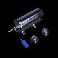 Aquarium Glass CO2 Diffuser Bubble Air Stone Purge Oxygen Aeration M08 dropshipping