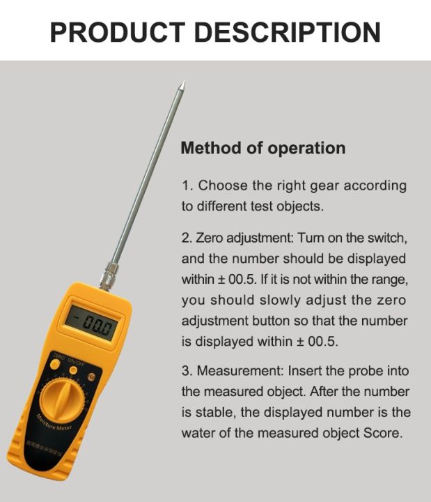 hot-needle-moisture-to-measure-the-humidity-of-ceramic-mud-raw-tester