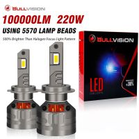 220W 100000LM H7 LED Canbus Car Headlight Bulbs 4300K H4 H1 HB3 HB4 9005 9006 H11 9012 LED 6000K 5570 CSP LED Turbo 12V Fog Lamp Bulbs  LEDs  HIDs