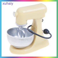 xuhaiy 1:12 dollhouse Miniature KITCHEN Modern Mixer รุ่นเฟอร์นิเจอร์อุปกรณ์เสริมของเล่น