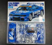 TAMIYA 1/24 Calsonic Skyline GT-R R33 (โมเดลรถยนต์ Model DreamCraft)