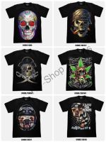 เสื้อยืดเรืองเเสง Rockchang 3D เเบรนเเท้ พร้อมส่ง by Rockshop T-shirts