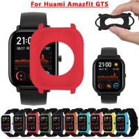 ✹❐ Miękki silikonowy futerał ochronny dla Huami Amazfit GTS zegarek Shell rama zderzak Protector dla Xiaomi Amazfit GTS pokrywa akcesoria