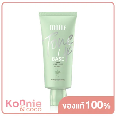 Mille Tone Up Baby Green Base SPF30 PA++ 30g