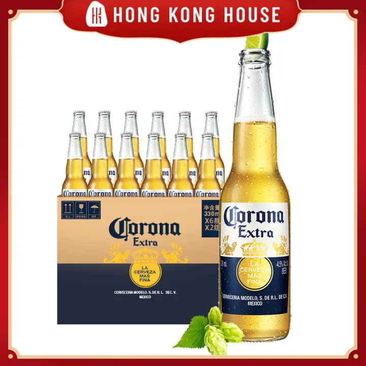 Mexico Imported] Corona Extra Beer 330ml | Lazada PH