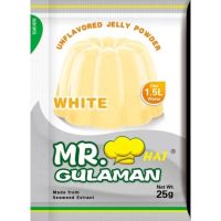 Product of PHI? (6 Pcs)? Mr. Hat Gulaman White 25g?