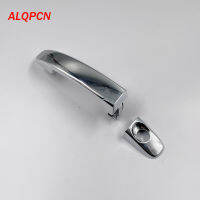 Outer Handle With Hole Type Exterior Handle Chrome for Ford Ranger T6 2012-2019 Mazda BT50 UC9M-58-41XA UC9M-59-415