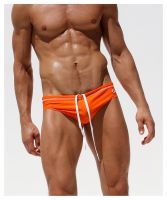 New Hot Mens Swimsuit Printed Briefs Swimwear Male Shorts Men Board Beach Surfing Swim Trunks