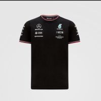 2023 In stock  New Benz s F1 Car fan Mens Cycling Quick-drying Short-sleeved T-shirt，Contact the seller to personalize the name and logo
