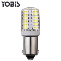 【JH】 Ubis modified led car tail light Ba9s-3014-24 motorcycle electric vehicle 12V plate compartment