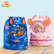 HOBIBEAR Children s waterproof swimming bag wet and dry separation