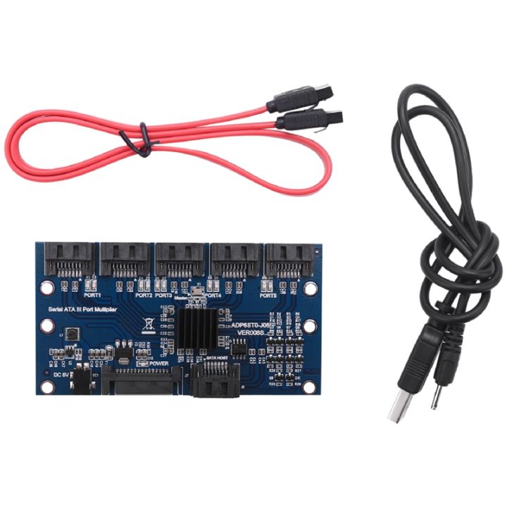 controller-card-motherboard-sata-expansion-card-1-to-5-port-sata3-0-6gbps-multiplier-sata-port-riser-card-adapter-for-computer