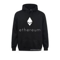 Sudadera con capucha blanca con Logo Ethereum para mujer, ropa deportiva gótica con gráfico Vintage