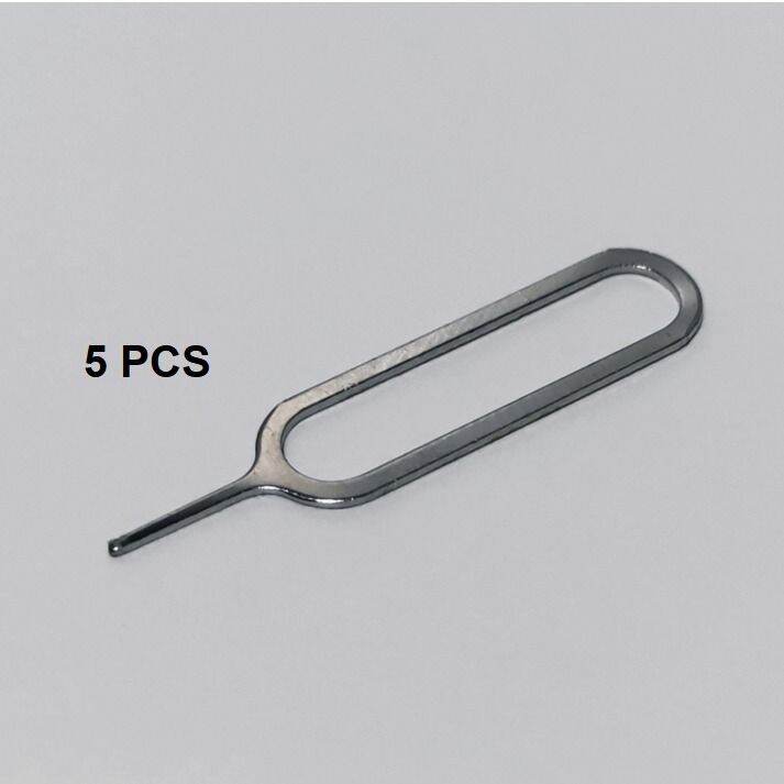 5 pcs Premium Sim Tray Ejector Hard Material and Not Bendable