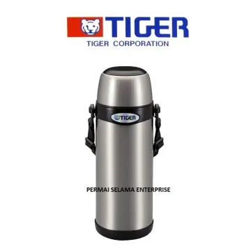 Tiger thermos Water bottle Sahara Stainless bottle Antibacterial processing  800ml [Slant handle] Lightweight Drink directly MCZ-S080CZ