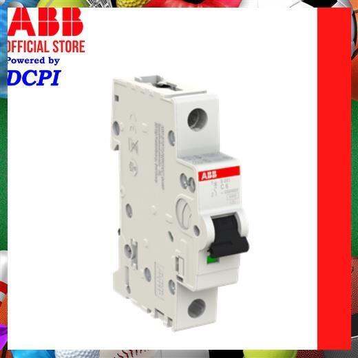 ABB S200 Series Miniature Circuit Breaker (S201-C6 to C10) | Lazada PH