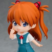 Nendoroid 1202 Asuka Shikinami Langley / เนนโดรอยด์ อาสึกะ โซริว แลงเลย์ Evangelion อีวานเกเลี่ยน ด๋อย ฟิกเกอร์แท้ โมเดล