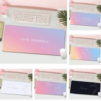 Anime Love yourself Flower kpop Rubber Mouse Mat Gaming Mousepad XL Large Gamer Keyboard PC Desk Mat Computer Tablet Mouse Pad