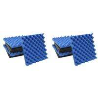 12 Pack Charcoal Egg Crate Foam Acoustic Tiles Soundproofing Foam Panels Sound Insulation Soundproof Foam Padding