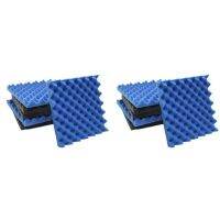 12 Pack Charcoal Egg Crate Foam Acoustic Tiles Soundproofing Foam Panels Sound Insulation Soundproof Foam Padding