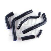 Silicone Radiator Coolant Hoses Kit For Yamaha YZF R6 YZF-R6 1999 2000 2001 2002 6Pcs 10 Colors